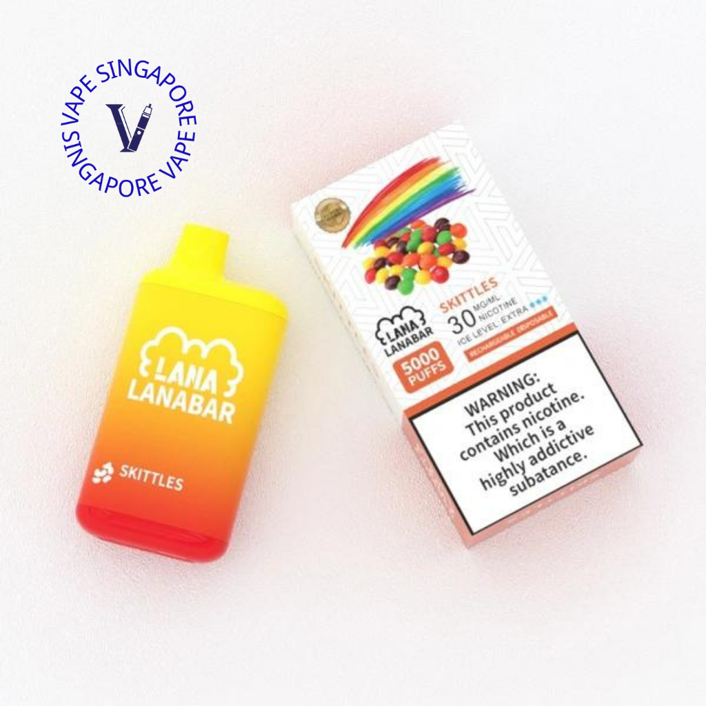 Lana bar 5000 puff disposable vape - Vape Singapore SG Vape