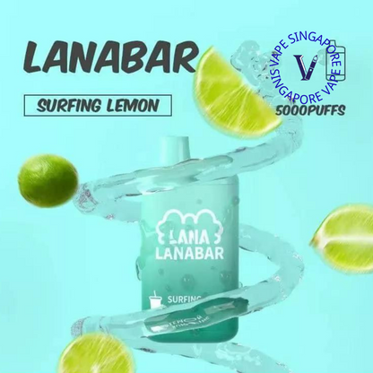Lana bar 5000 puff disposable vape - Vape Singapore SG Vape