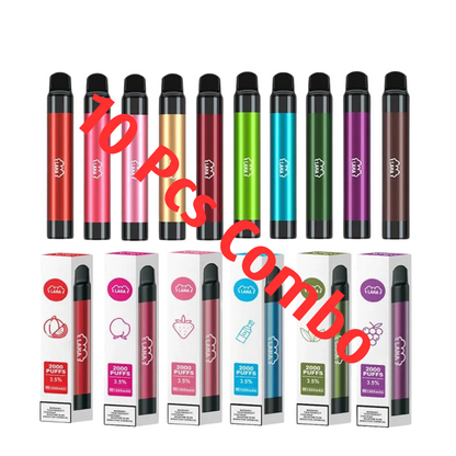 Lana Pen 2000 Puff 10 Pcs Combo - Vape Singapore SG Vape
