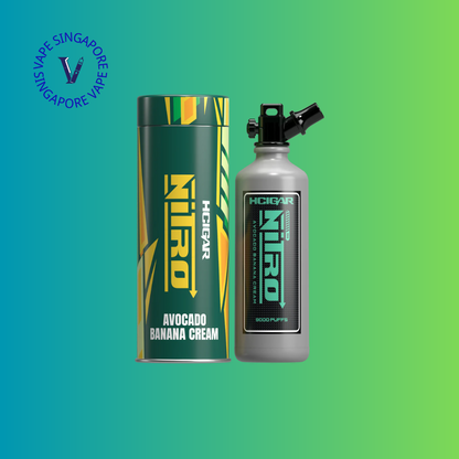Hcigar Nitro 9000 Puff Disposable Vape - Vape Singapore SG Vape
