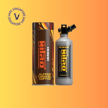Hcigar Nitro 9000 Puff Disposable Vape - Vape Singapore SG Vape