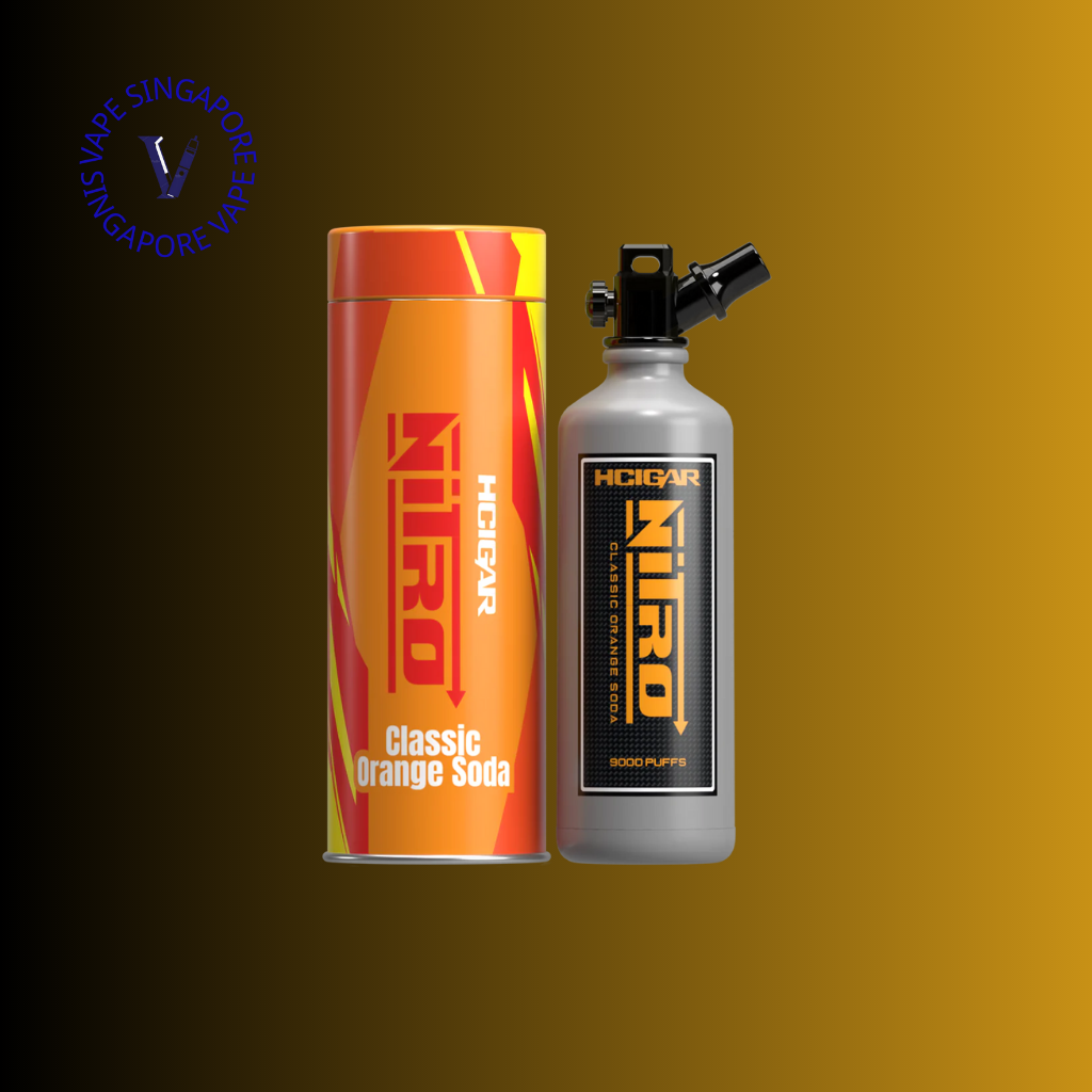 Hcigar Nitro 9000 Puff Disposable Vape - Vape Singapore SG Vape