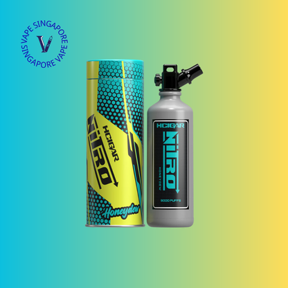 Hcigar Nitro 9000 Puff Disposable Vape - Vape Singapore SG Vape