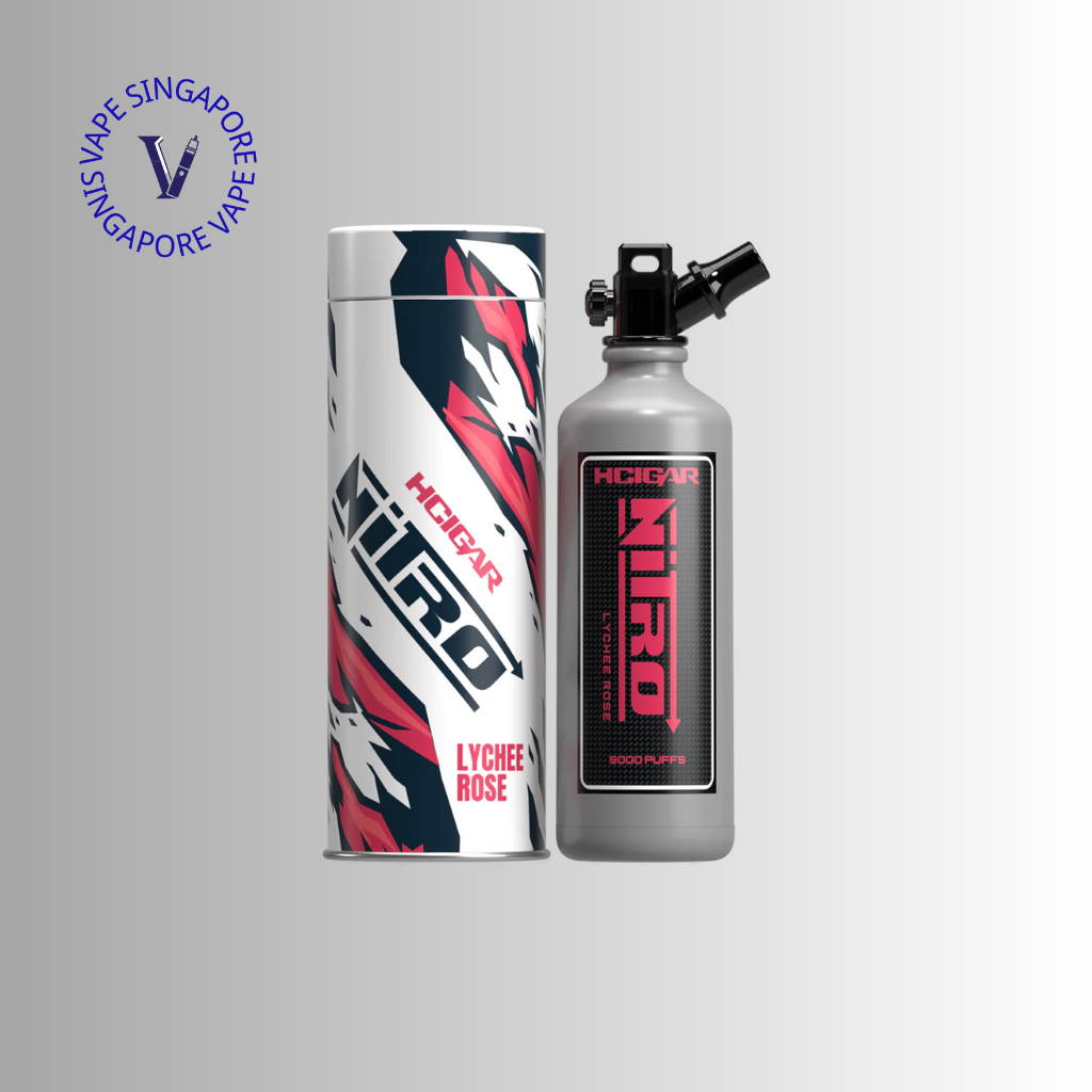 Hcigar Nitro 9000 Puff Disposable Vape - Vape Singapore SG Vape