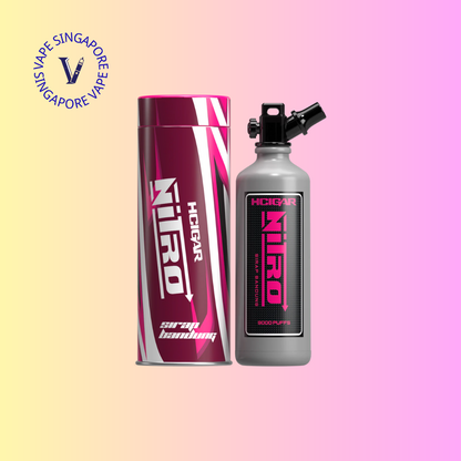 Hcigar Nitro 9000 Puff Disposable Vape - Vape Singapore SG Vape