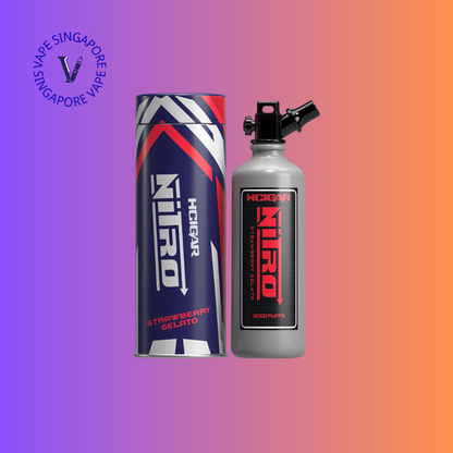 Hcigar Nitro 9000 Puff Disposable Vape - Vape Singapore SG Vape