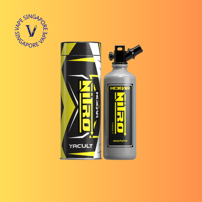 Hcigar Nitro 9000 Puff Disposable Vape - Vape Singapore SG Vape