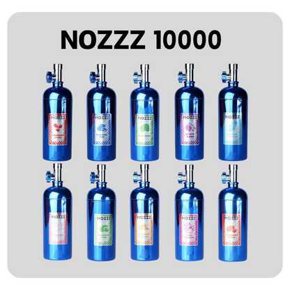Nozzz 10000 puff disposable vape - Vape Singapore SG Vape