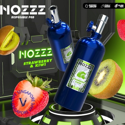 Nozzz 10000 puff disposable vape - Vape Singapore SG Vape