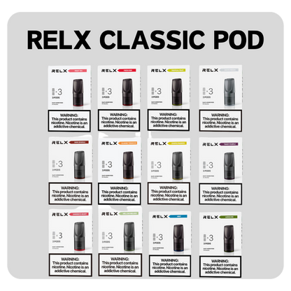 Relx Classic Pod - Vape Singapore SG Vape