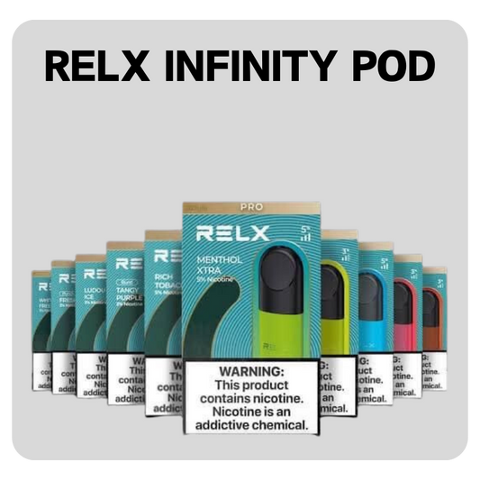 Relx Infinity Pod (3pcs) - Vape Singapore SG Vape