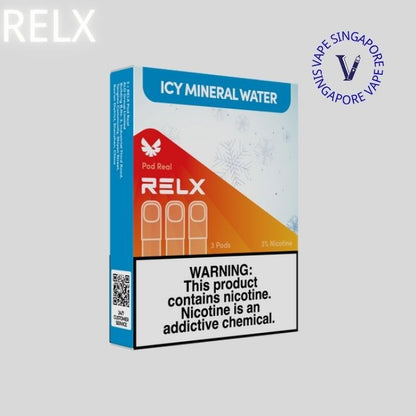 Relx Pod Real 3% - Vape Singapore SG Vape