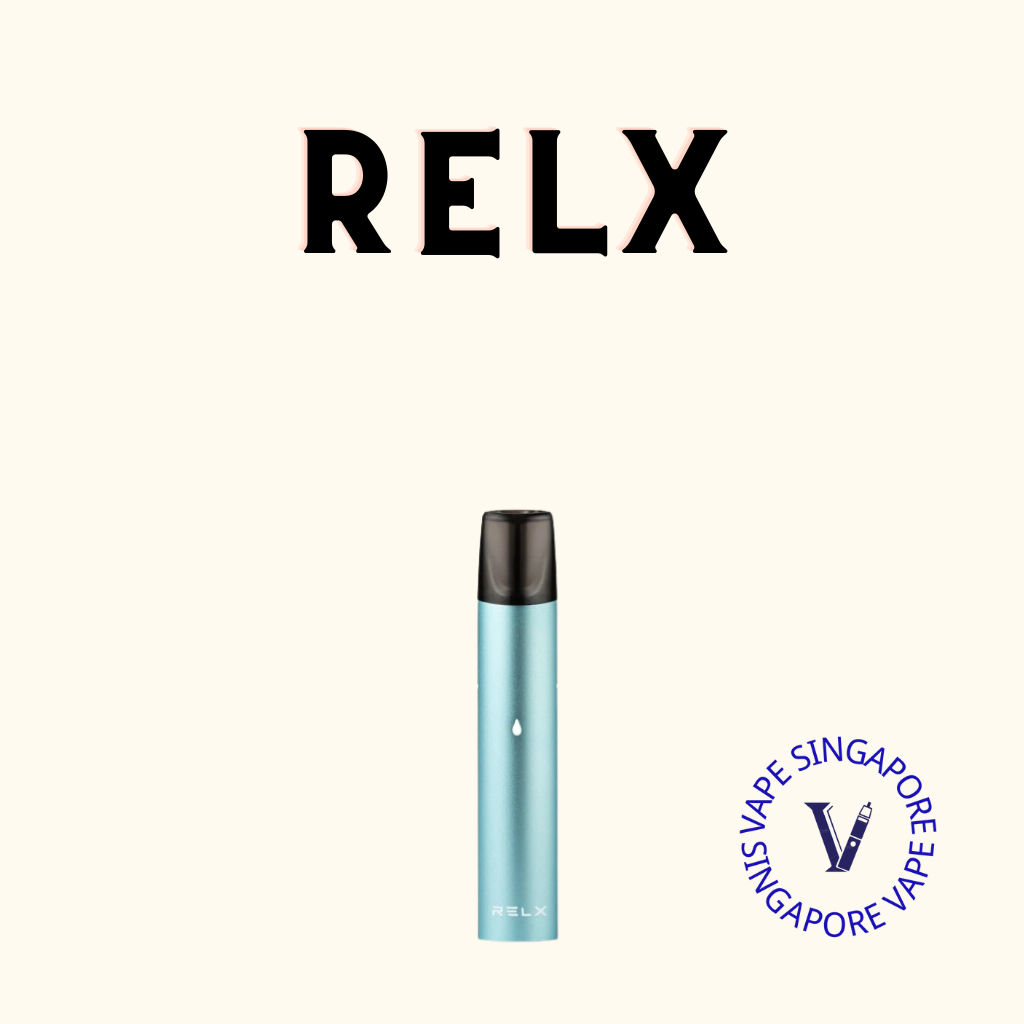Relx Classic Device - Vape Singapore SG Vape
