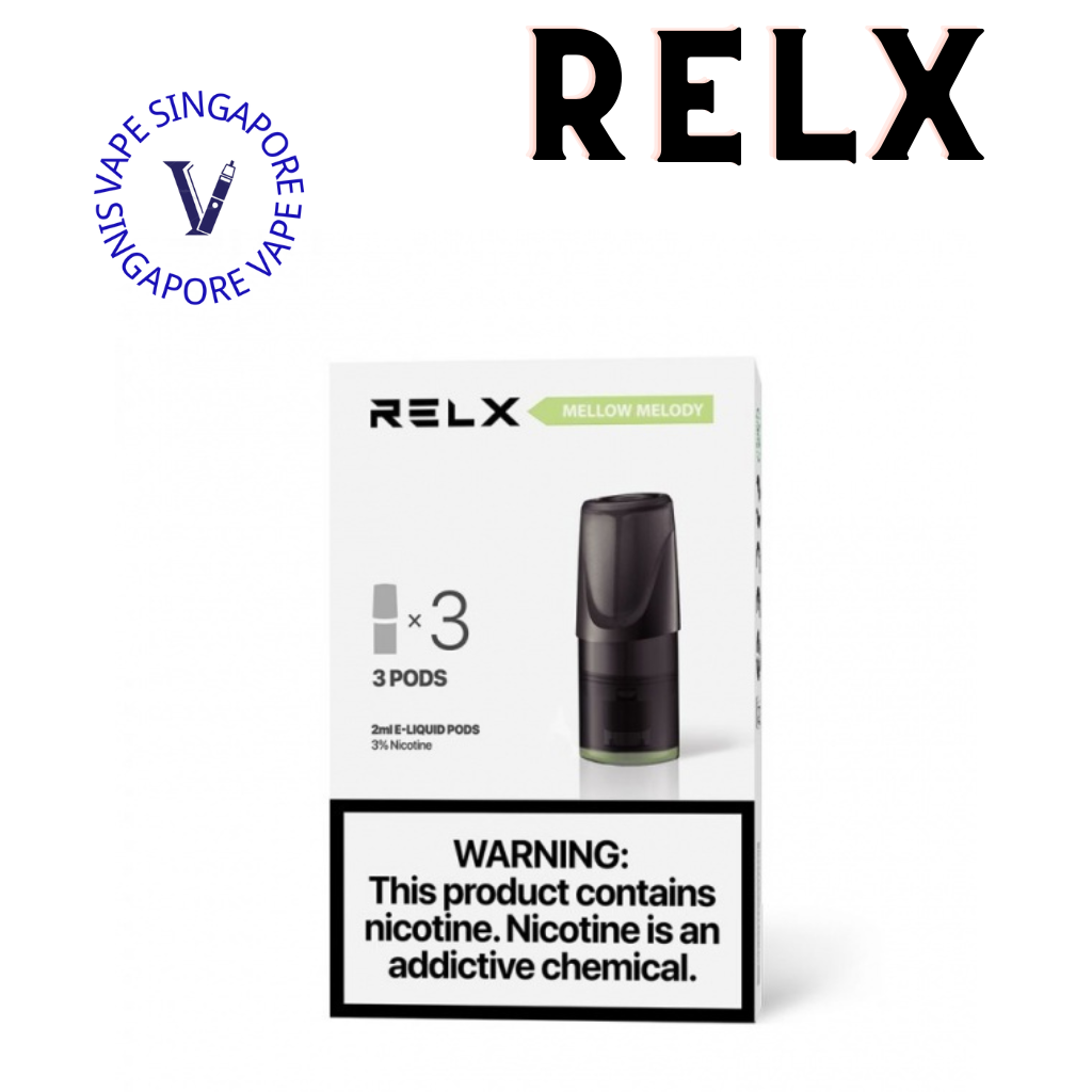 Relx Classic Pod - Vape Singapore SG Vape
