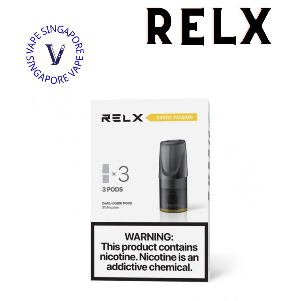 Relx Classic Pod - Vape Singapore SG Vape