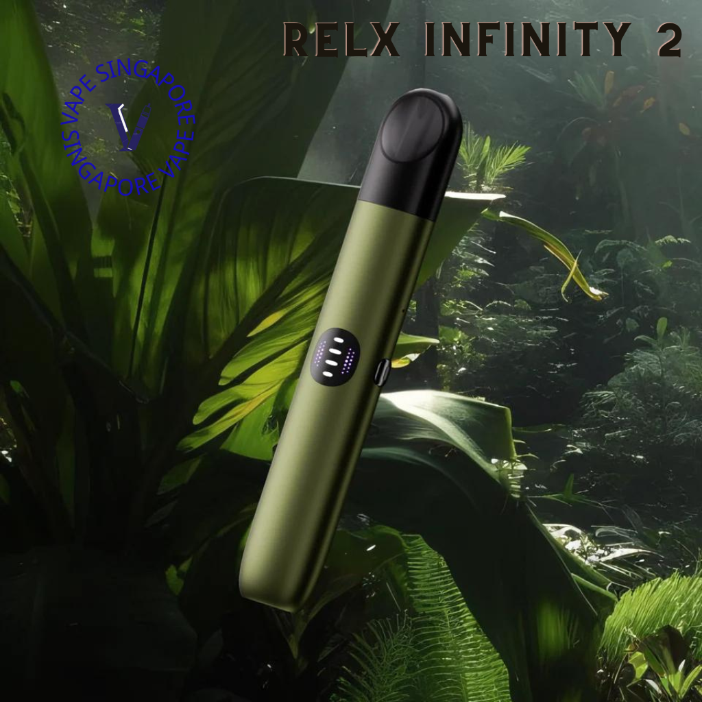 Relx Infinity 2 Device - Vape Singapore SG Vape