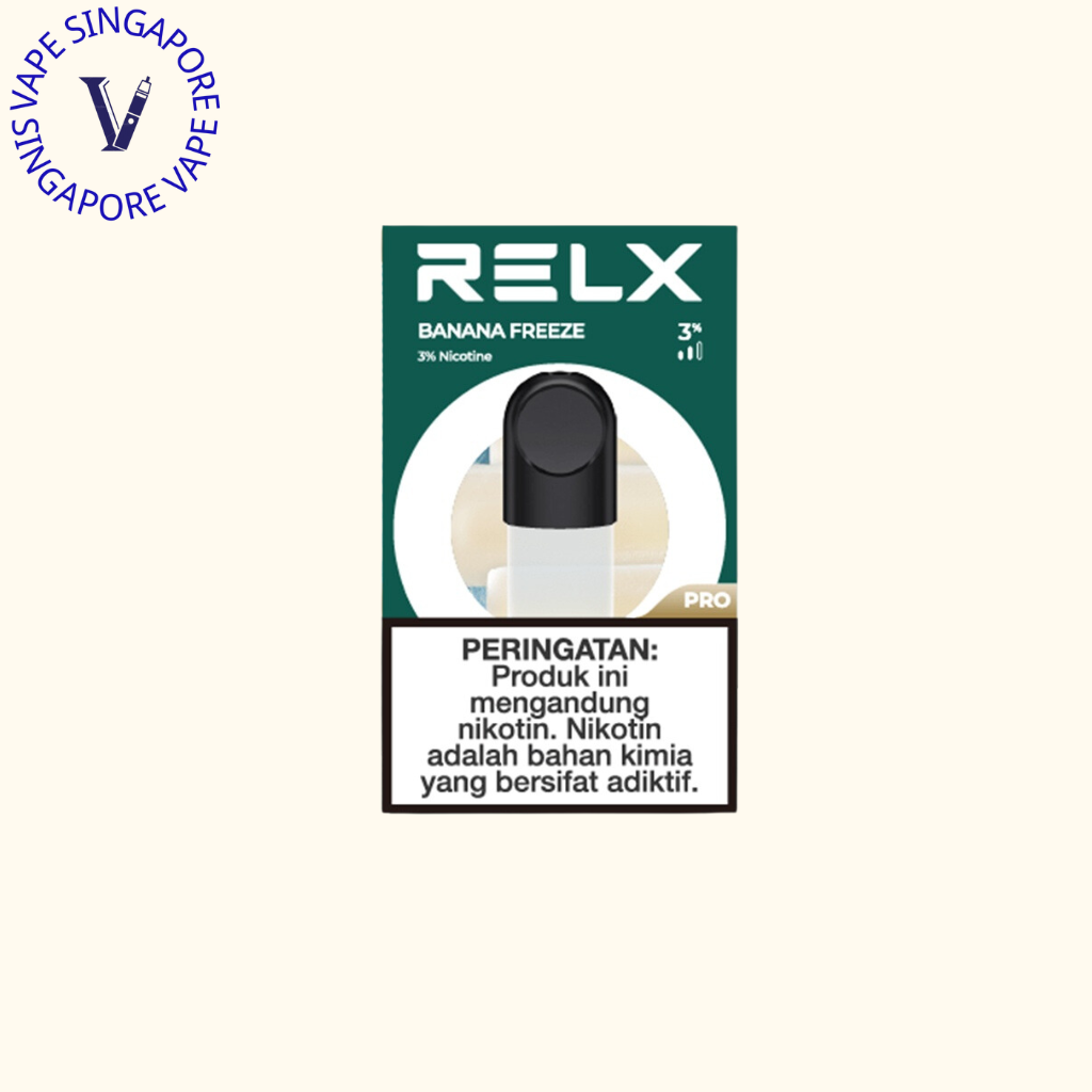 Relx Infinity Pod (3pcs) - Vape Singapore SG Vape