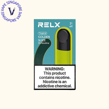 Relx Infinity Pod (3pcs) - Vape Singapore SG Vape