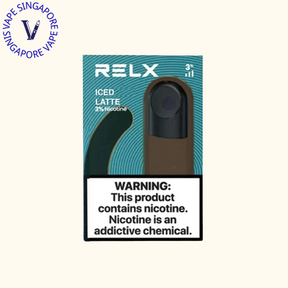Relx Infinity Pod (3pcs) - Vape Singapore SG Vape