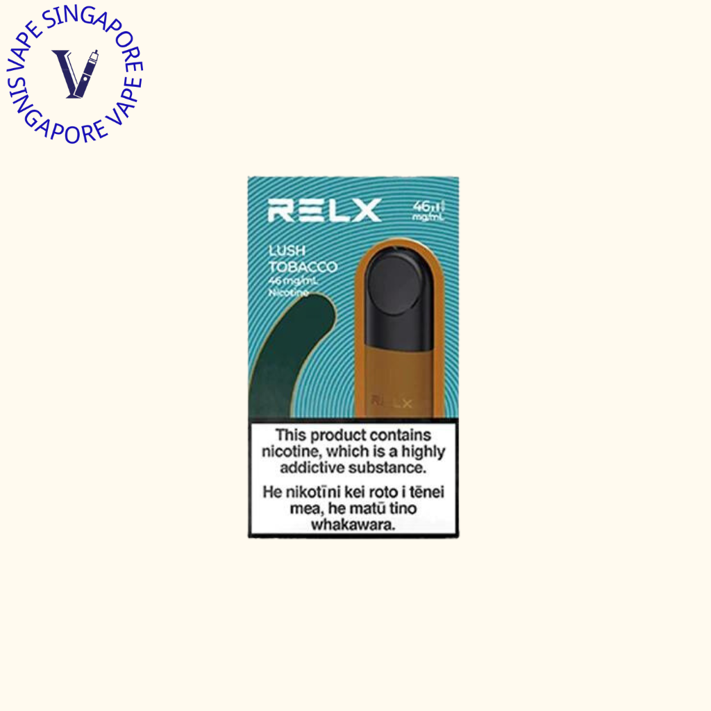 Relx Infinity Pod (3pcs) - Vape Singapore SG Vape