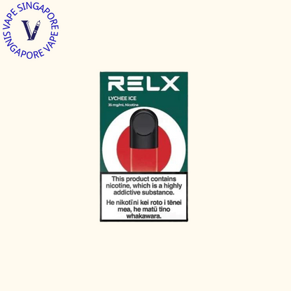 Relx Infinity Pod (3pcs) - Vape Singapore SG Vape