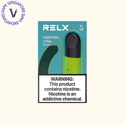 Relx Infinity Pod (3pcs) - Vape Singapore SG Vape