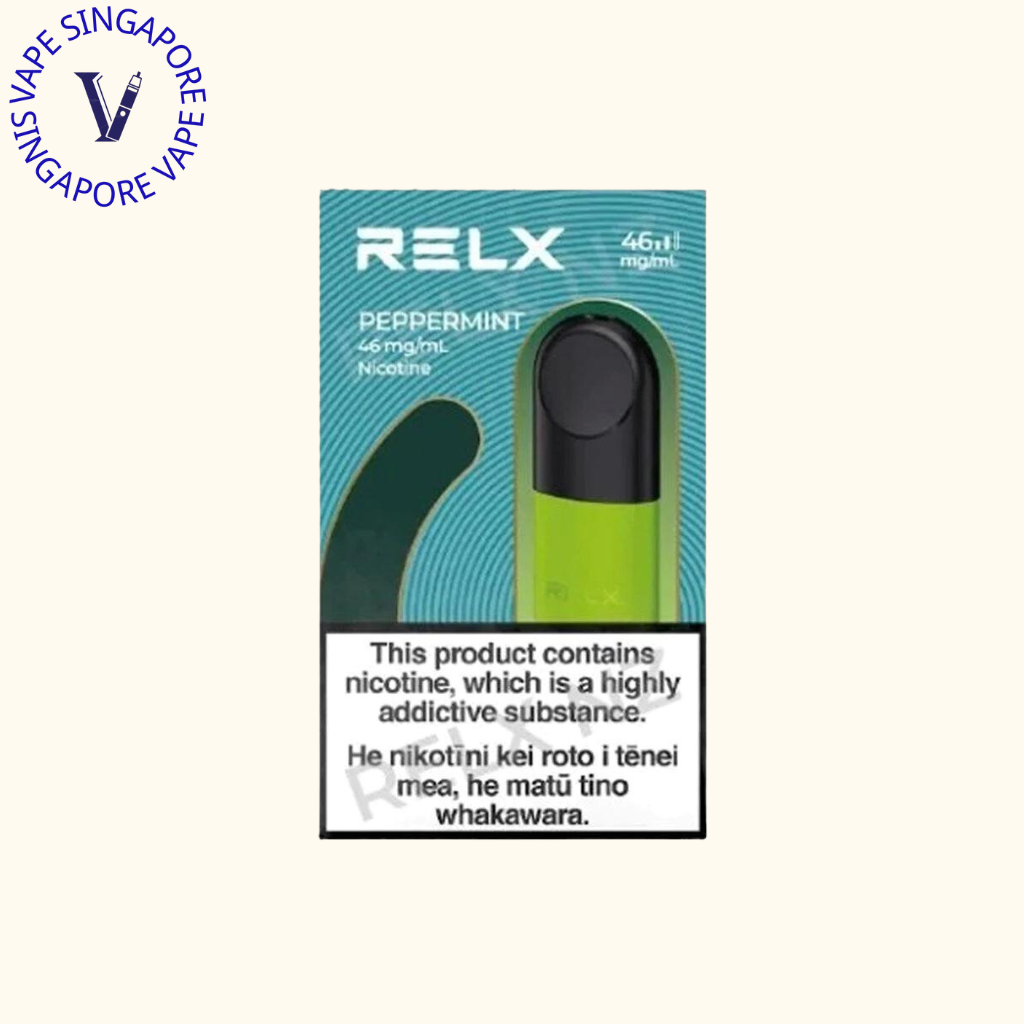 Relx Infinity Pod (3pcs) - Vape Singapore SG Vape