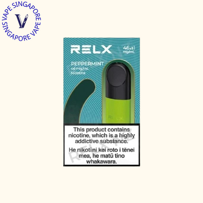 Relx Infinity Pod (3pcs) - Vape Singapore SG Vape
