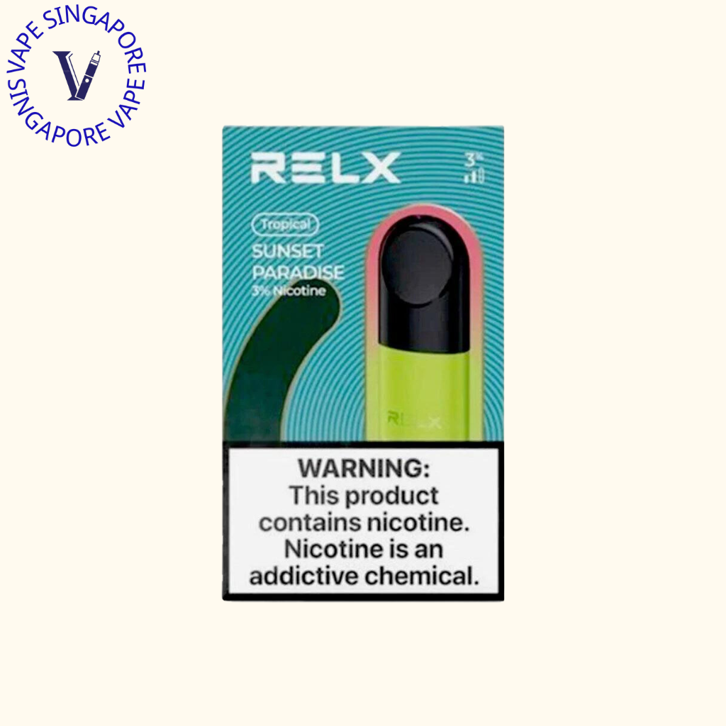 Relx Infinity Pod (3pcs) - Vape Singapore SG Vape