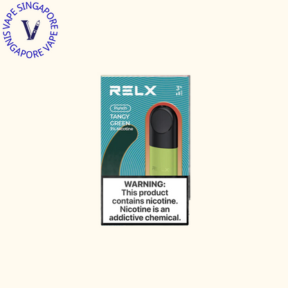 Relx Infinity Pod (3pcs) - Vape Singapore SG Vape