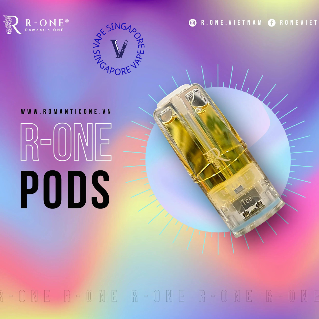 R-one Pod - Vape Singapore SG Vape