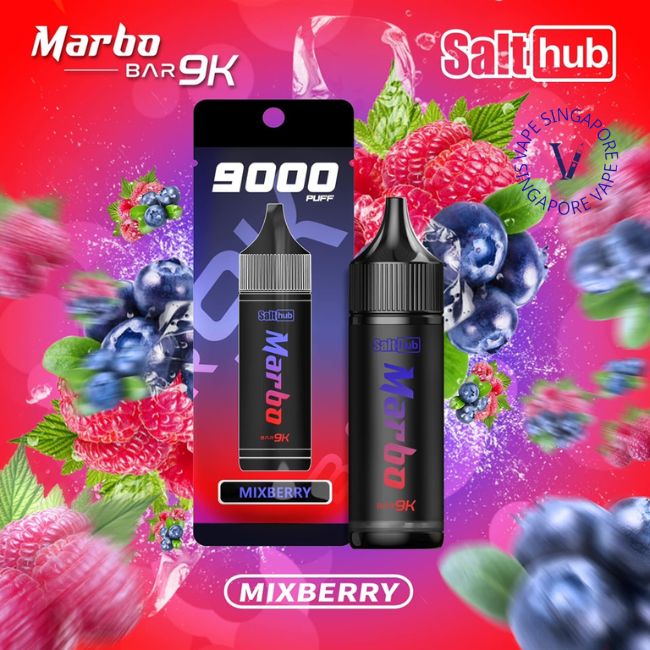 Salthub Marbo 9000 Puff - Vape Singapore SG Vape