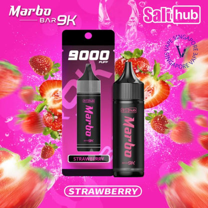 Salthub Marbo 9000 Puff - Vape Singapore SG Vape