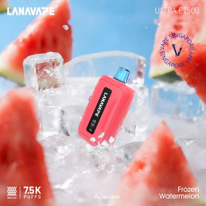 Lana Ultra E 7500 Puffs - Vape Singapore SG Vape