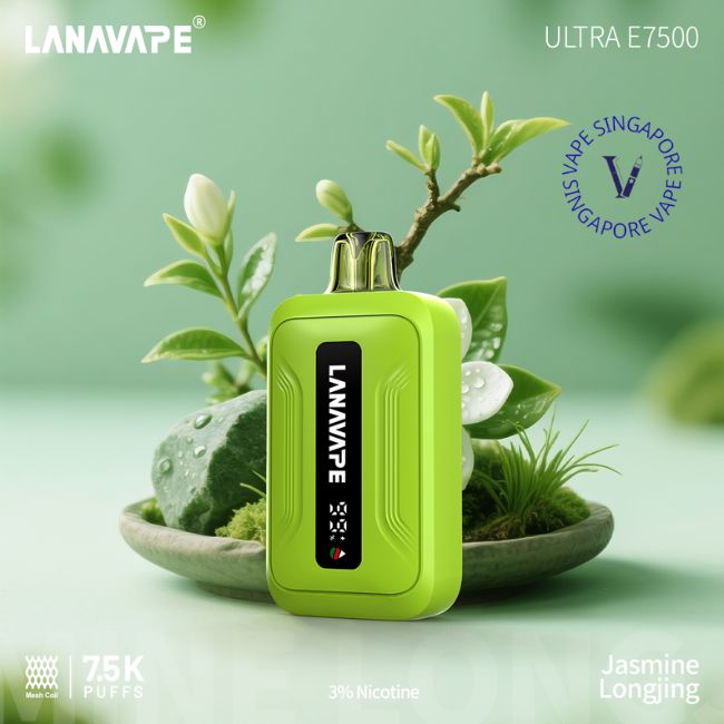 Lana Ultra E 7500 Puffs - Vape Singapore SG Vape