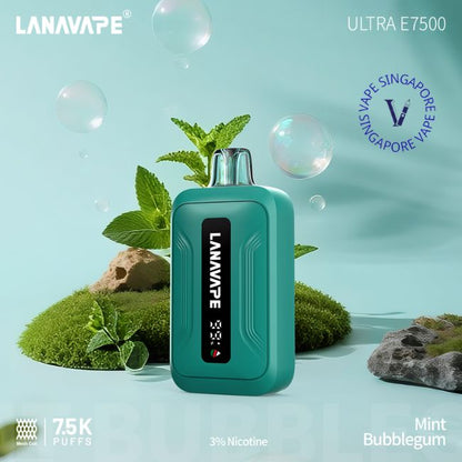 Lana Ultra E 7500 Puffs - Vape Singapore SG Vape