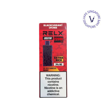 Relx Creator 22000 Puffs - Vape Singapore SG Vape