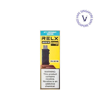 Relx Creator 22000 Puffs - Vape Singapore SG Vape
