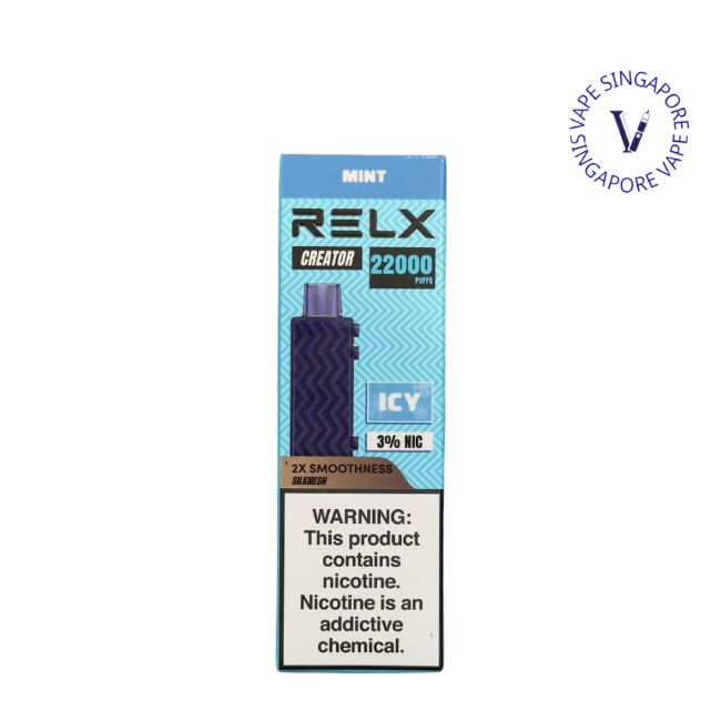 Relx Creator 22000 Puffs - Vape Singapore SG Vape