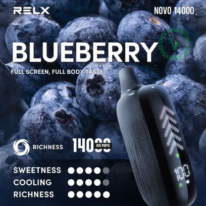 RELX Novo 14000 Puffs - Vape Singapore SG Vape