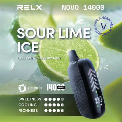 RELX Novo 14000 Puffs - Vape Singapore SG Vape