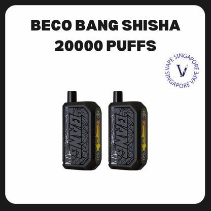 Beco Bang ShiSha 20000 Puffs - Vape Singapore SG Vape