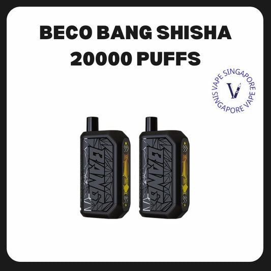 Beco Bang ShiSha 20000 Puffs - Vape Singapore SG Vape