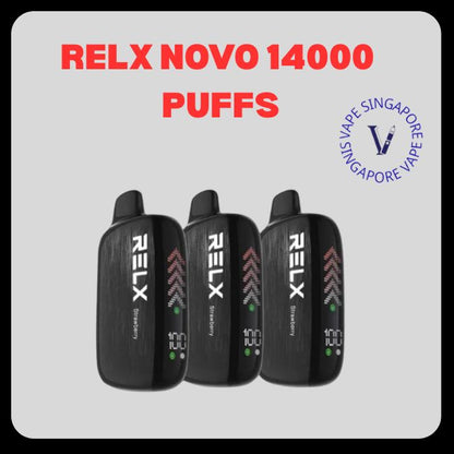 RELX Novo 14000 Puffs - Vape Singapore SG Vape