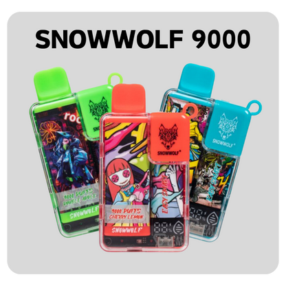 Snowwolf 9000 puff easy smart - Vape Singapore SG Vape