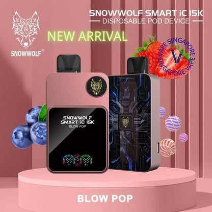 Snowwolf Smart IC 15000 Puff - Vape Singapore SG Vape
