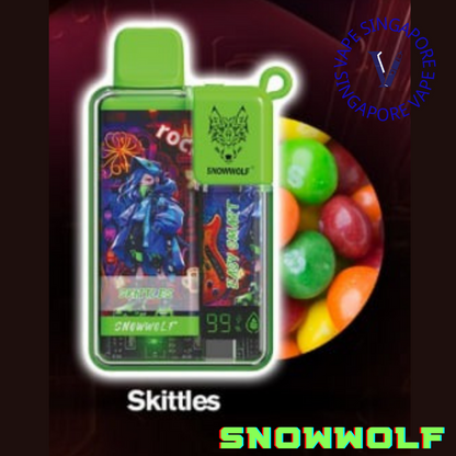 Snowwolf 9000 puff easy smart - Vape Singapore SG Vape