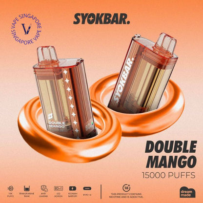 Syokbar 15000 Puff - Vape Singapore SG Vape