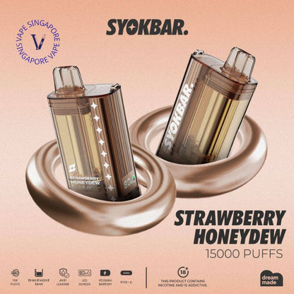 Syokbar 15000 Puff - Vape Singapore SG Vape
