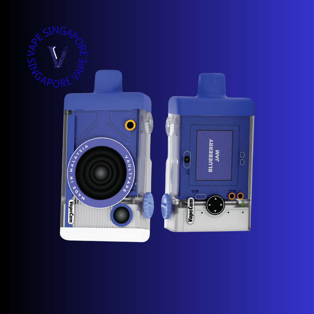 Vape Cam 12000 Puff - Vape Singapore SG Vape